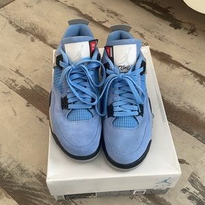 Air Jordan 4 Retro University Blue/Black                    U.S. Mens 8.5